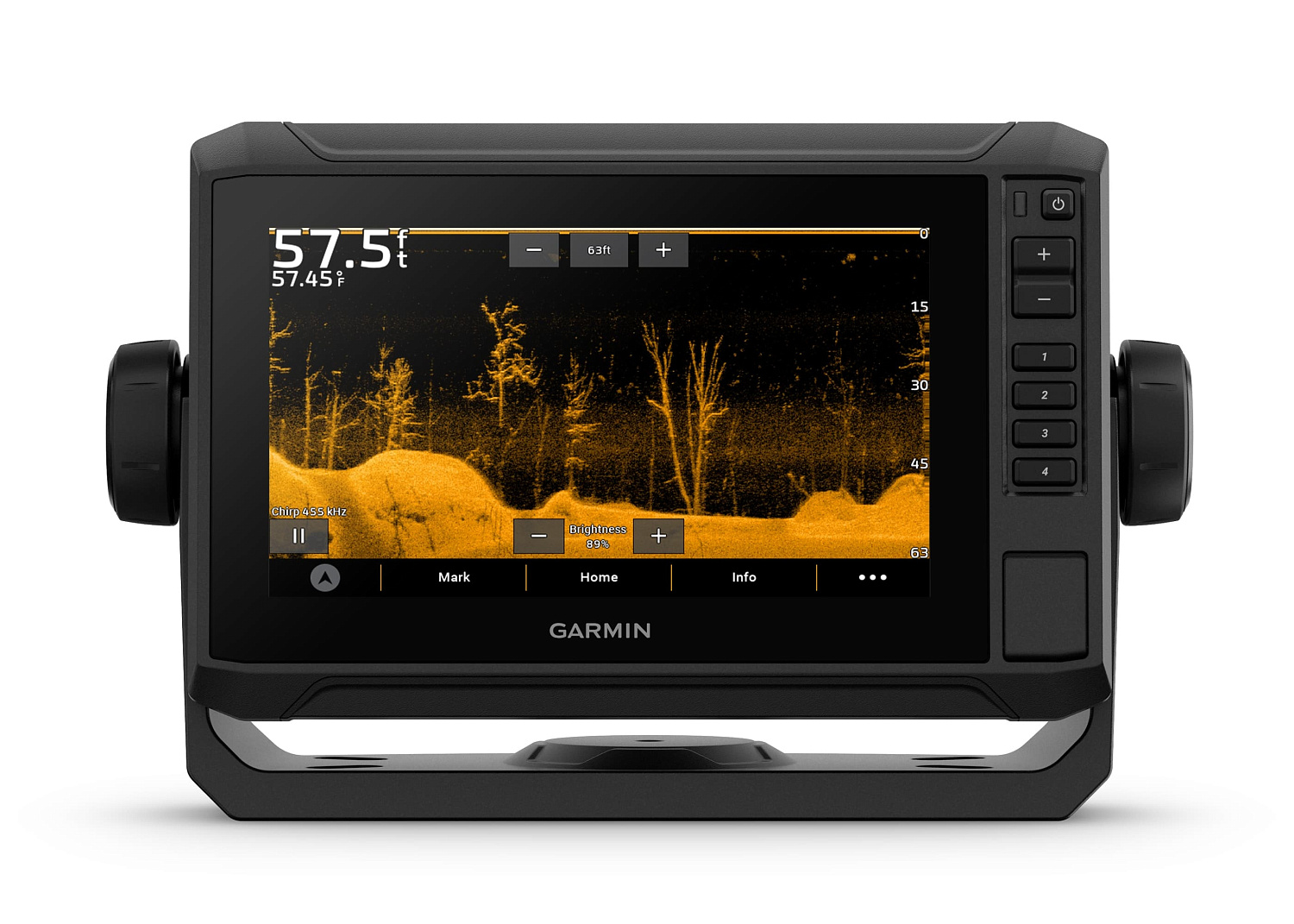 Garmin ECHOMAP UHD2 72sv без датчика