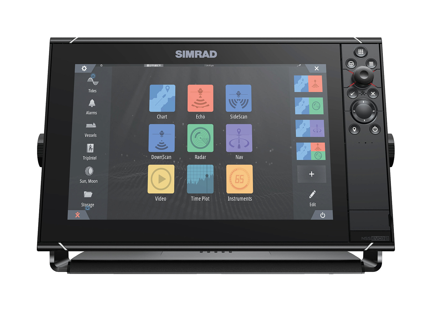 SIMRAD NSS12 evo³S без датчика