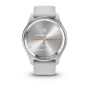 Garmin Vivomove Trend - 40 мм | Silver Stainless Steel Bezel with Mist Grey Case and Silicone Band