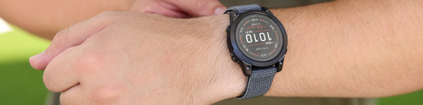 GARMIN  UltraFit Nylon Straps (20 mm) Gray 010-13306-01 010-13306-01 от прозводителя Garmin