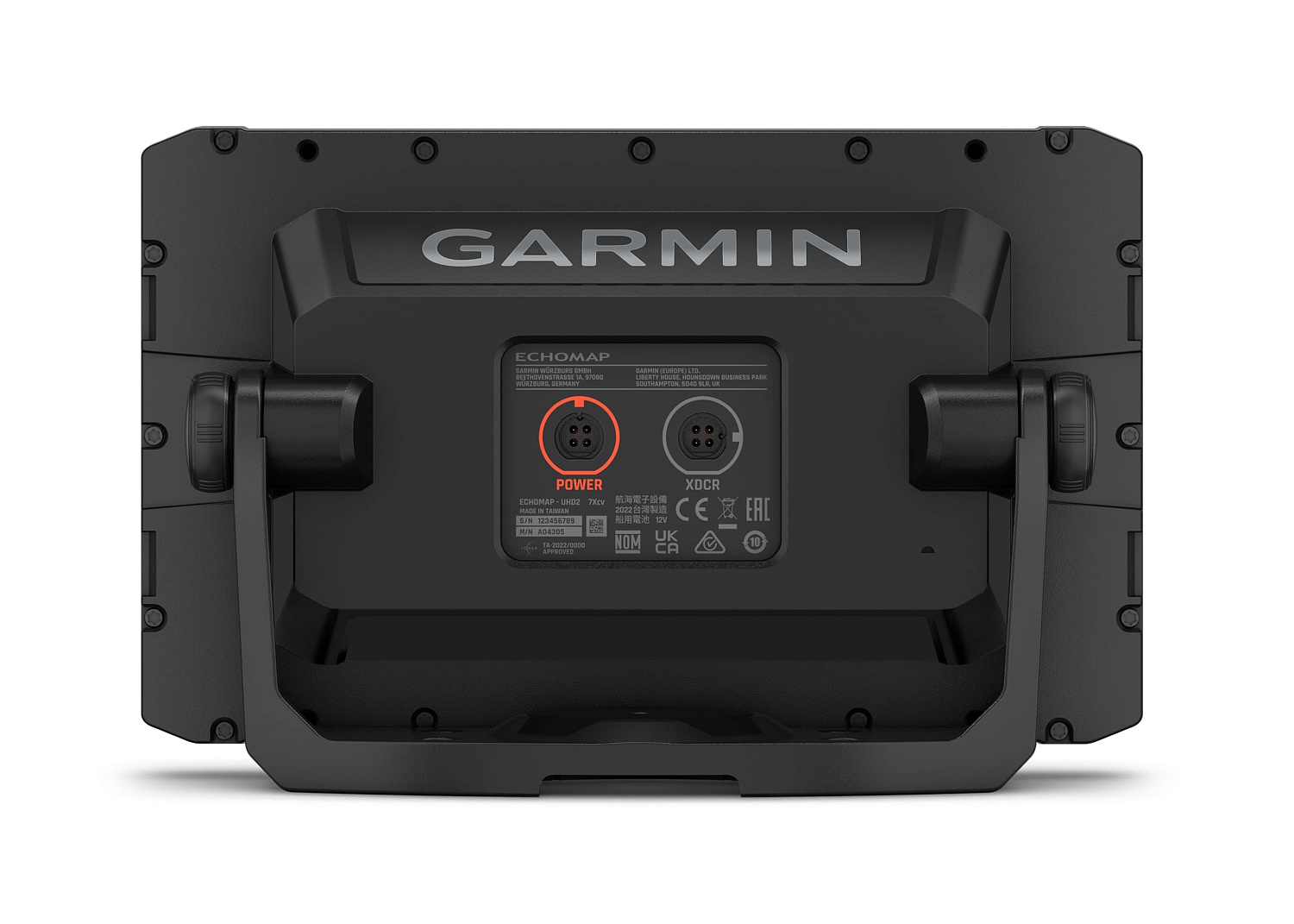 Garmin ECHOMAP UHD2 72cv без датчика