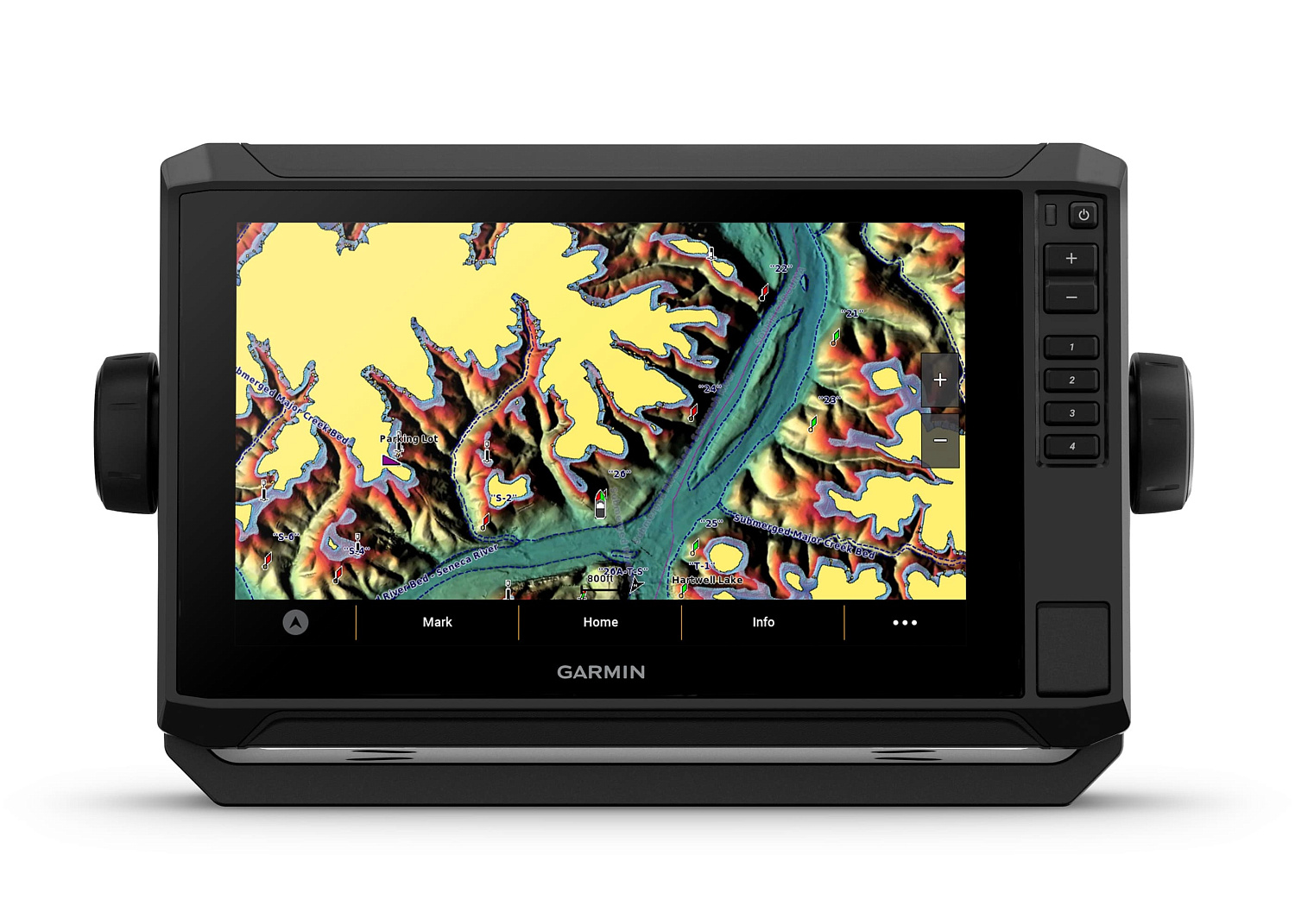 Garmin ECHOMAP UHD2 92sv без датчика