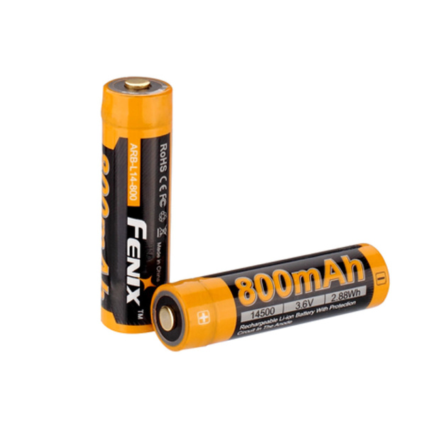 Аккумулятор Fenix 14500 ARB-L14-800 800mAh ARB-L14-800 от прозводителя Fenix