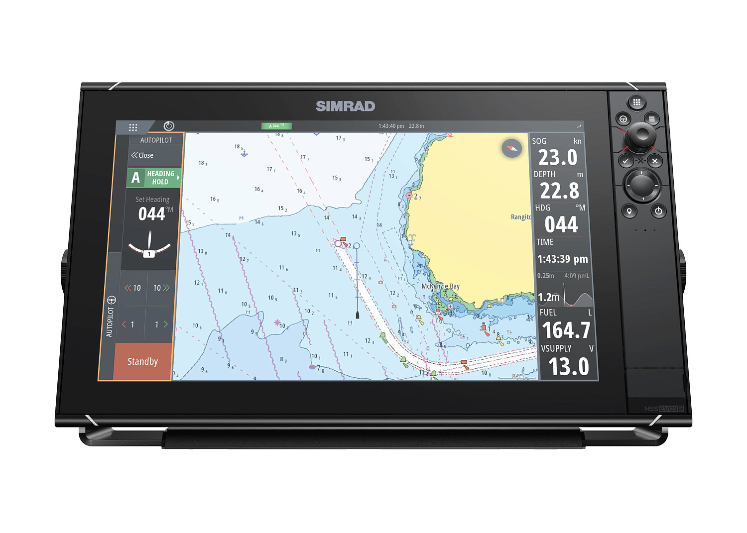 SIMRAD NSS16 evo³S без датчика