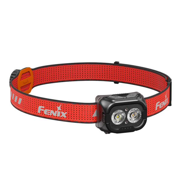 Налобный фонарь Fenix HL18R-T V2.0 черный с красным ремешком HL18R-TV20bk от прозводителя Fenix