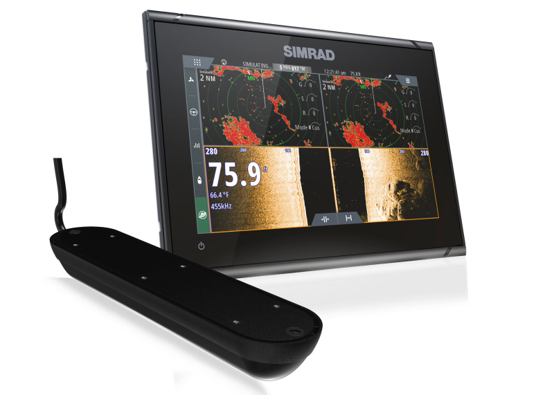 SIMRAD GO9 XSE с Active Imaging 3-in-1