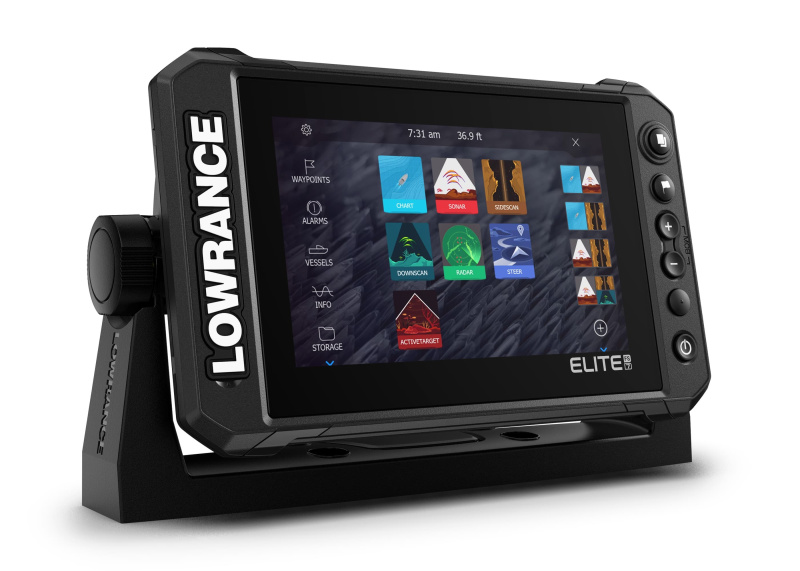 Lowrance Elite FS 7 с Active Imaging 3-in-1