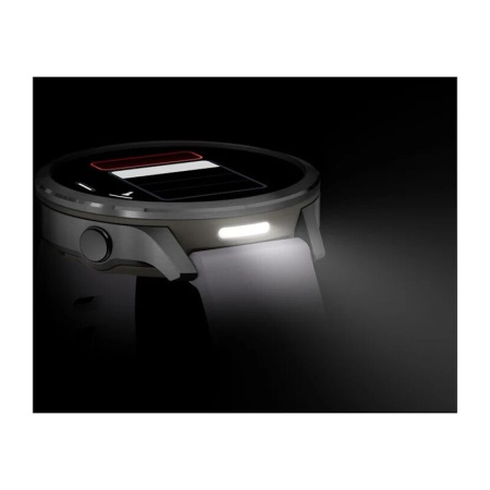 Garmin Venu 4 - 41 мм | Silver with Periwinkle Silicone Band