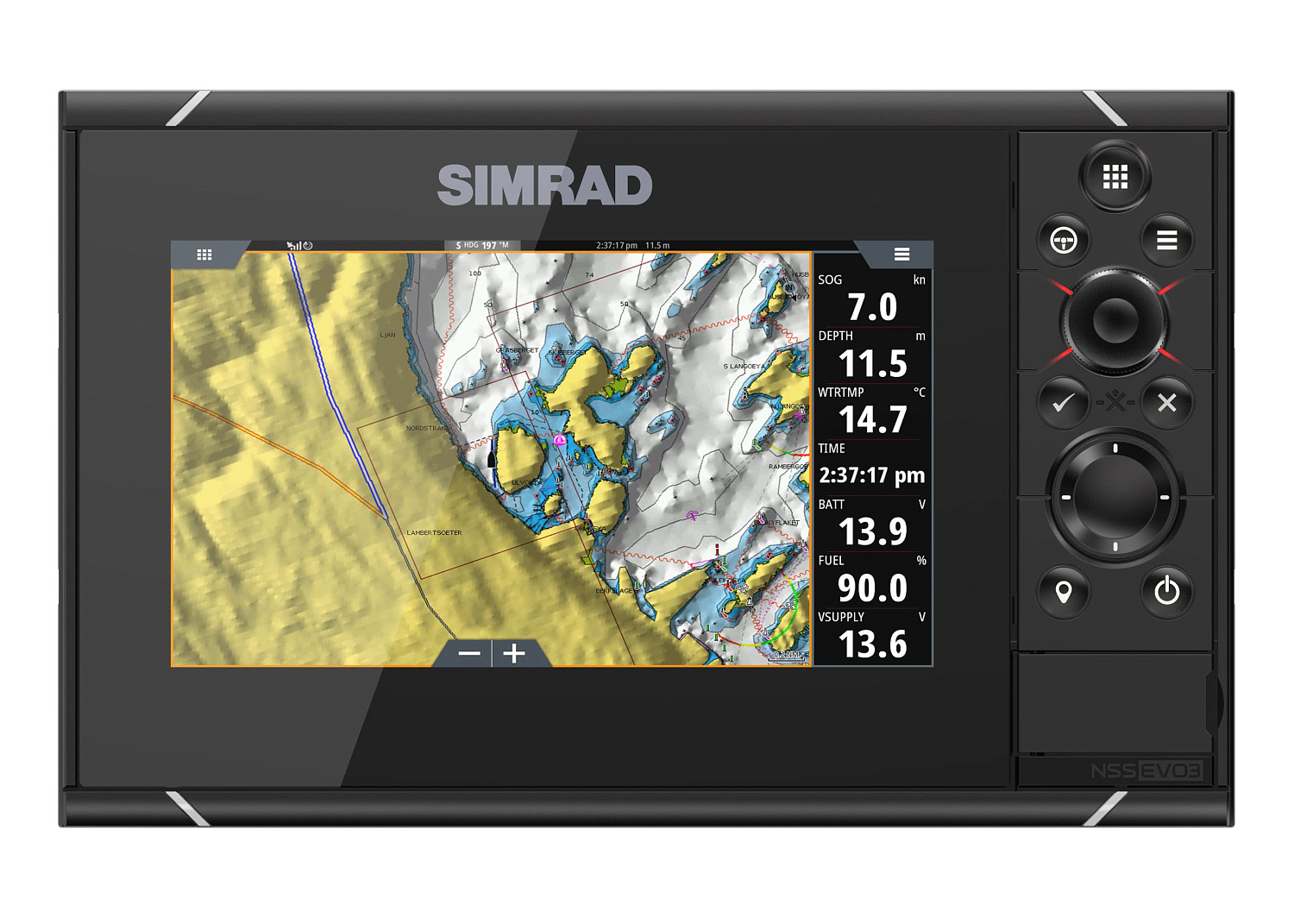 SIMRAD NSS7 evo3 COMBO без датчика