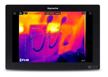 Raymarine AXIOM 12 RealVision 3D Sonar Без датчика