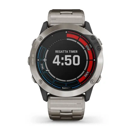 Garmin quatix® 6 Titanium 010-02158-95 от прозводителя Garmin