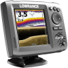 Lowrance HOOK-5x Mid/High/DownScan™