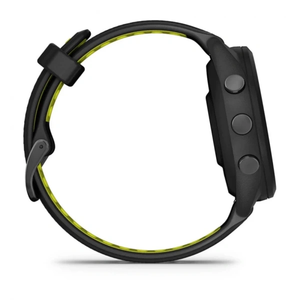 GARMIN FORERUNNER 265S Black Bezel and Case with Black/Amp Yellow Silicone Band  010-02810-53 010-02810-53 от прозводителя Garmin