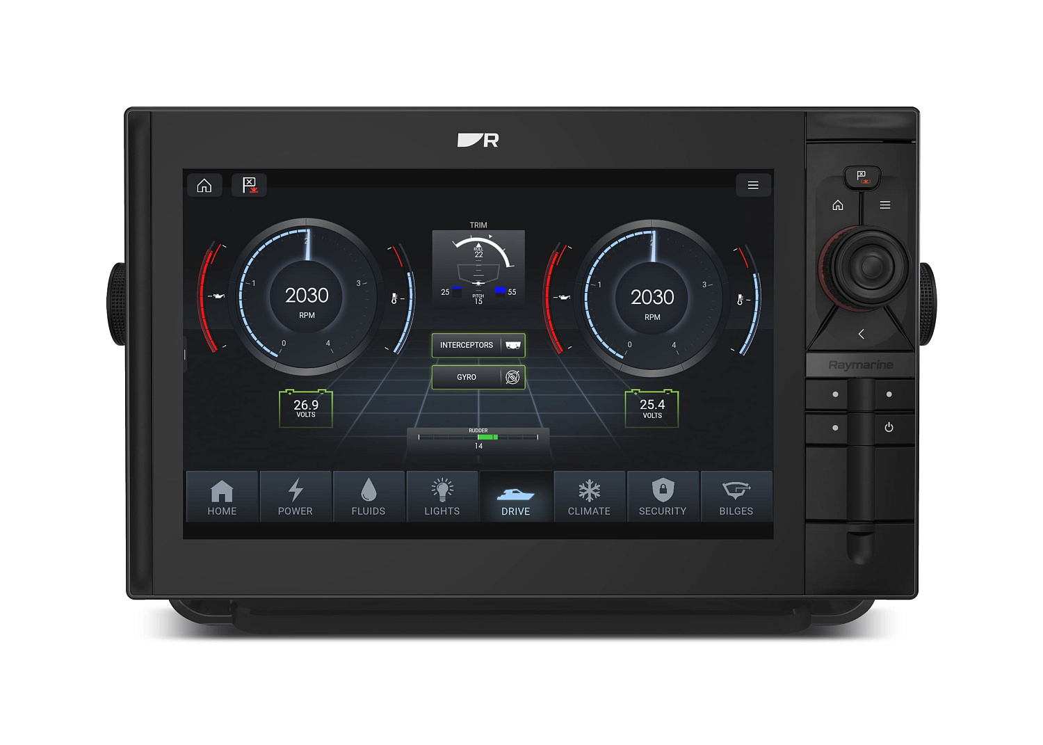 Raymarine AXIOM 2 PRO-S 12