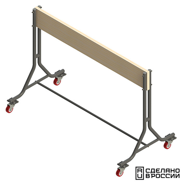 Стойка для 3-х ПЛМ передвижная 060106T от прозводителя Техномарин