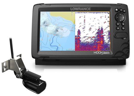 Lowrance HOOK REVEAL 9 HDI 50/200 kHz