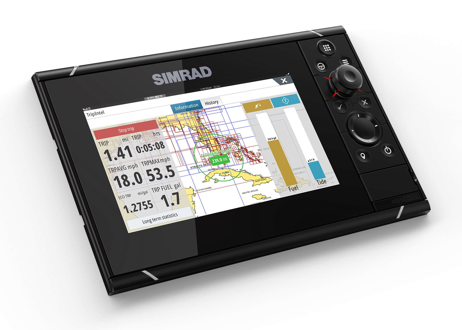 SIMRAD NSS7 evo3 COMBO без датчика