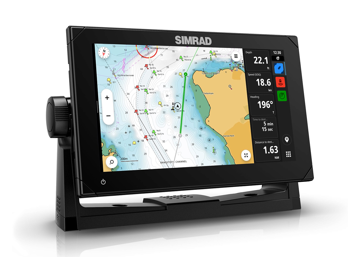 SIMRAD NSX 3009 с датчиком HDI