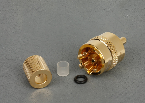 SHAKESPEARE PL-259 Connector, RG-8X or RG-58  от прозводителя SHAKESPEARE