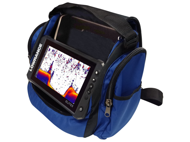 Комплект Lowrance Elite-9 FS с AI 3-in-1 + Ice Transducer