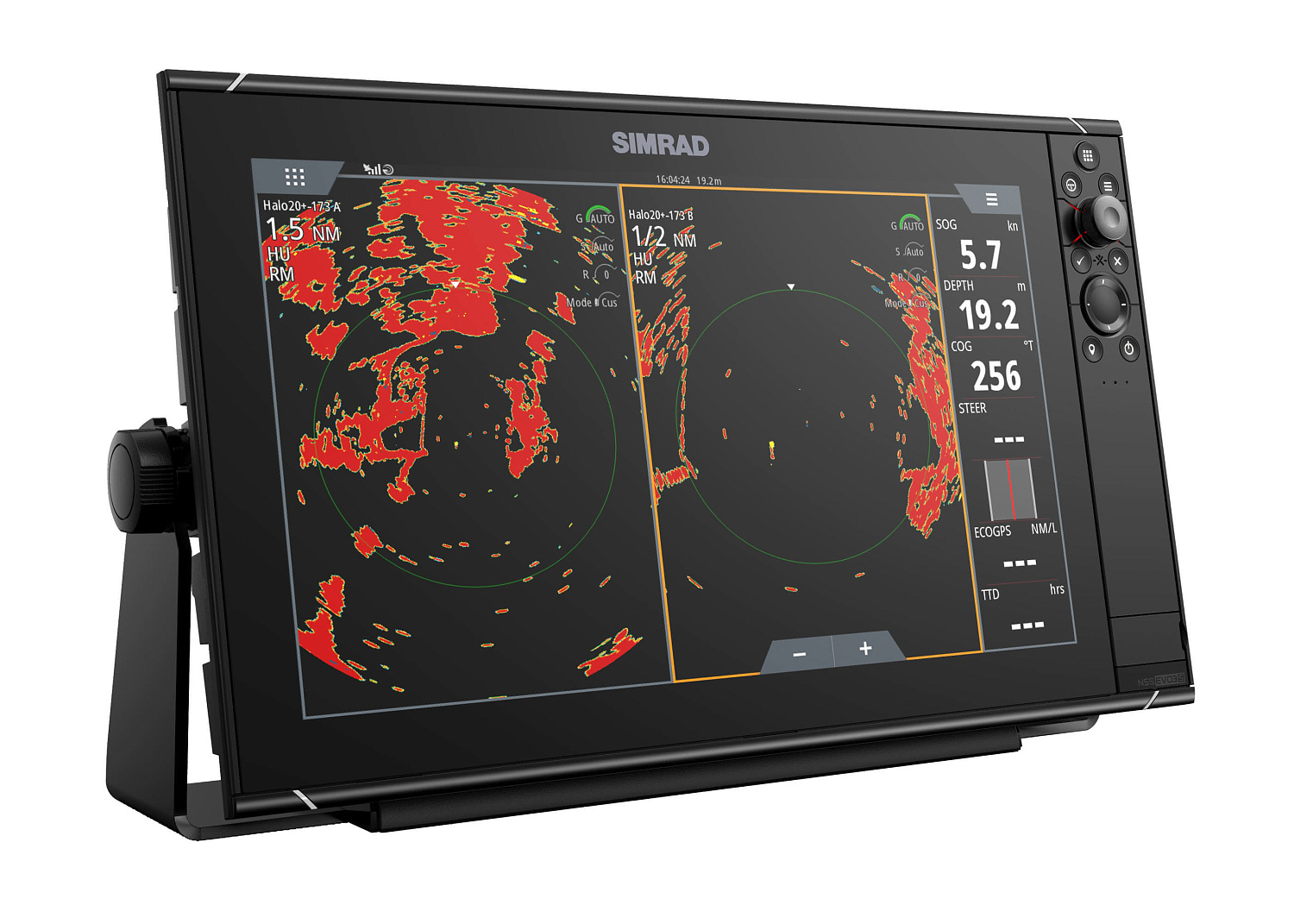 SIMRAD NSS16 evo³S без датчика