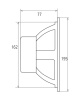 Морская акустика XS-FL77CWB, Fusion 00203614 от прозводителя Fusion