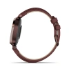 Garmin Lily 2 Classic - Lily 2 Classic | Dark Bronze with Mulberry Leather Band