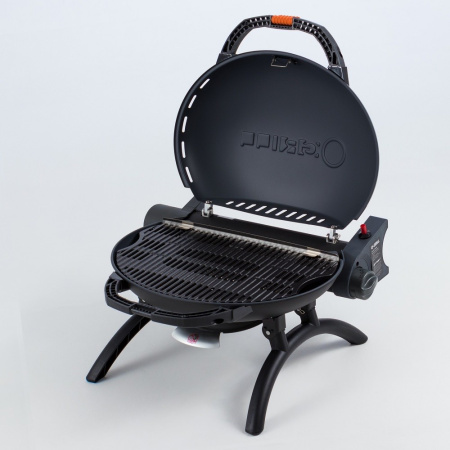 Газовый гриль O-GRILL 500MT bicolor black-blue + адаптер А 500MT_BLUE от прозводителя O-GRILL