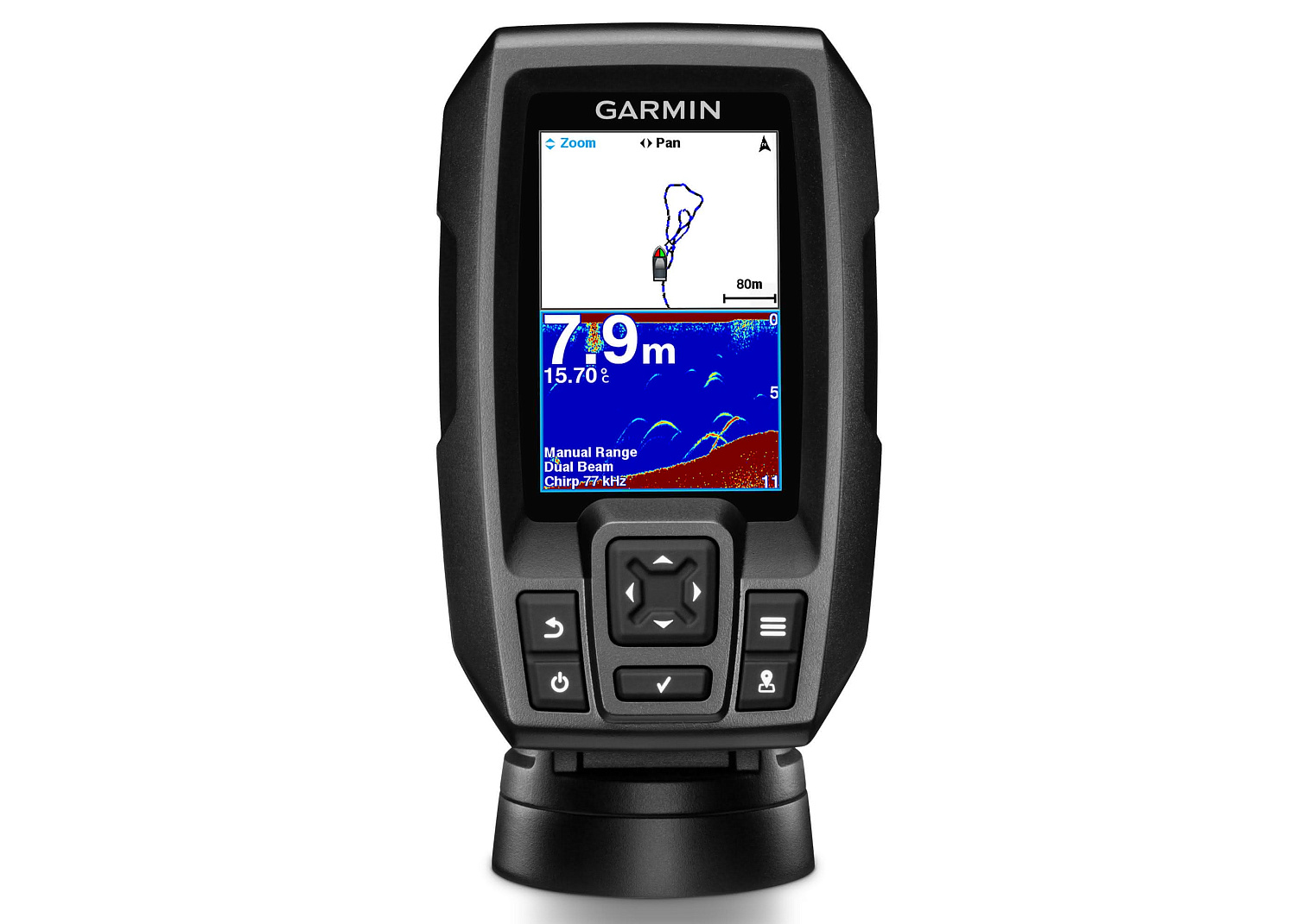 Garmin STRIKER 4 Fishfinder с датчиком