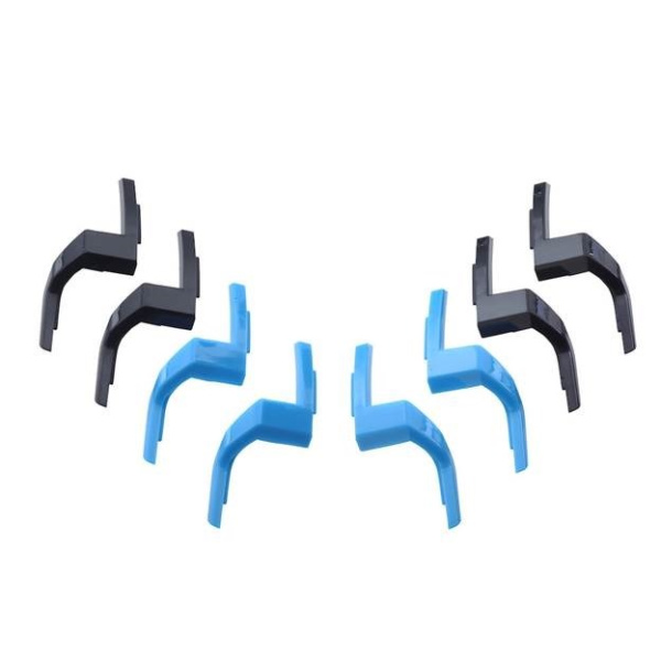 Пластиковые клипсы Lowrance Blue and Black Corner Detail Clips 000-12751-001 от прозводителя Lowrance