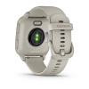 Garmin Venu Sq 2 - 40 мм Music | Премиум-функции | Cream Gold Aluminium Bezel with French Grey Case and Silicone Band