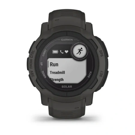 GARMIN INSTINCT 2, Solar, Graphite, WW 010-02627-00 от прозводителя Garmin