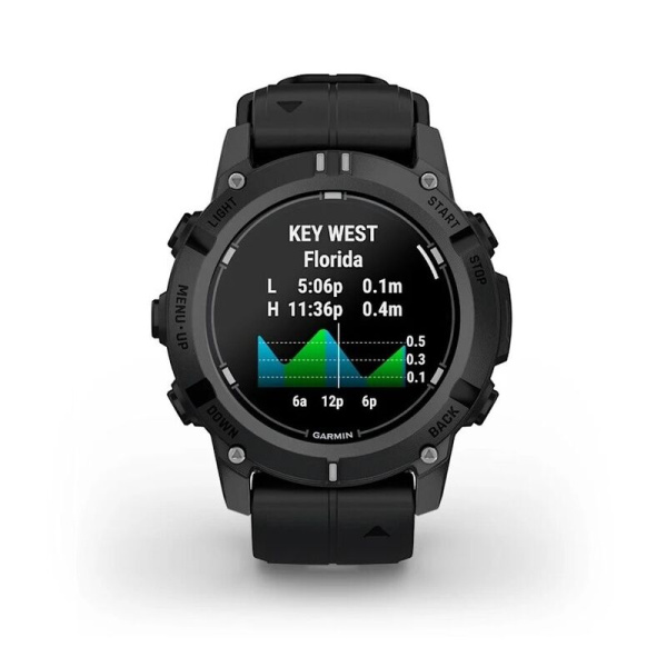 GARMIN DESCENT G2 BLACK WITH BLACK SILICON BAND 010-02986-00 010-02986-00 от прозводителя Garmin