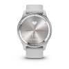 Garmin Vivomove Trend - 40 мм | Silver Stainless Steel Bezel with Mist Grey Case and Silicone Band