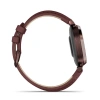 Garmin Lily 2 Classic - Lily 2 Classic | Dark Bronze with Mulberry Leather Band