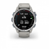 Garmin Descent Mk3 - 43 мм | steel/grey silicone band