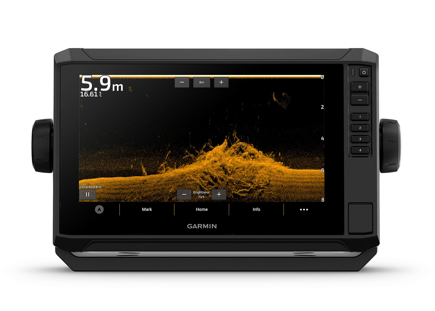 Garmin ECHOMAP UHD2 92sv без датчика