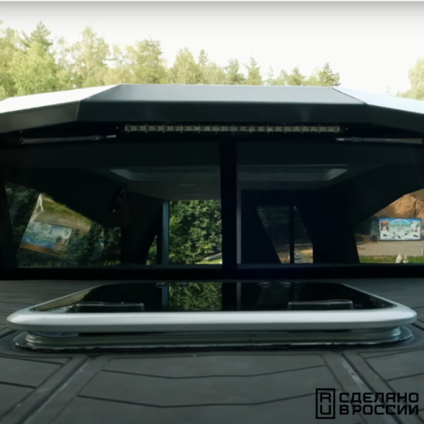 Люк палубный распашной Альбатрос 600x600 030828Т от прозводителя Техномарин