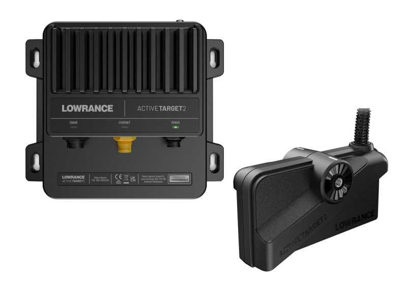 Lowrance Elite-9 FS с AI 3-in-1 + ActiveTarget 2