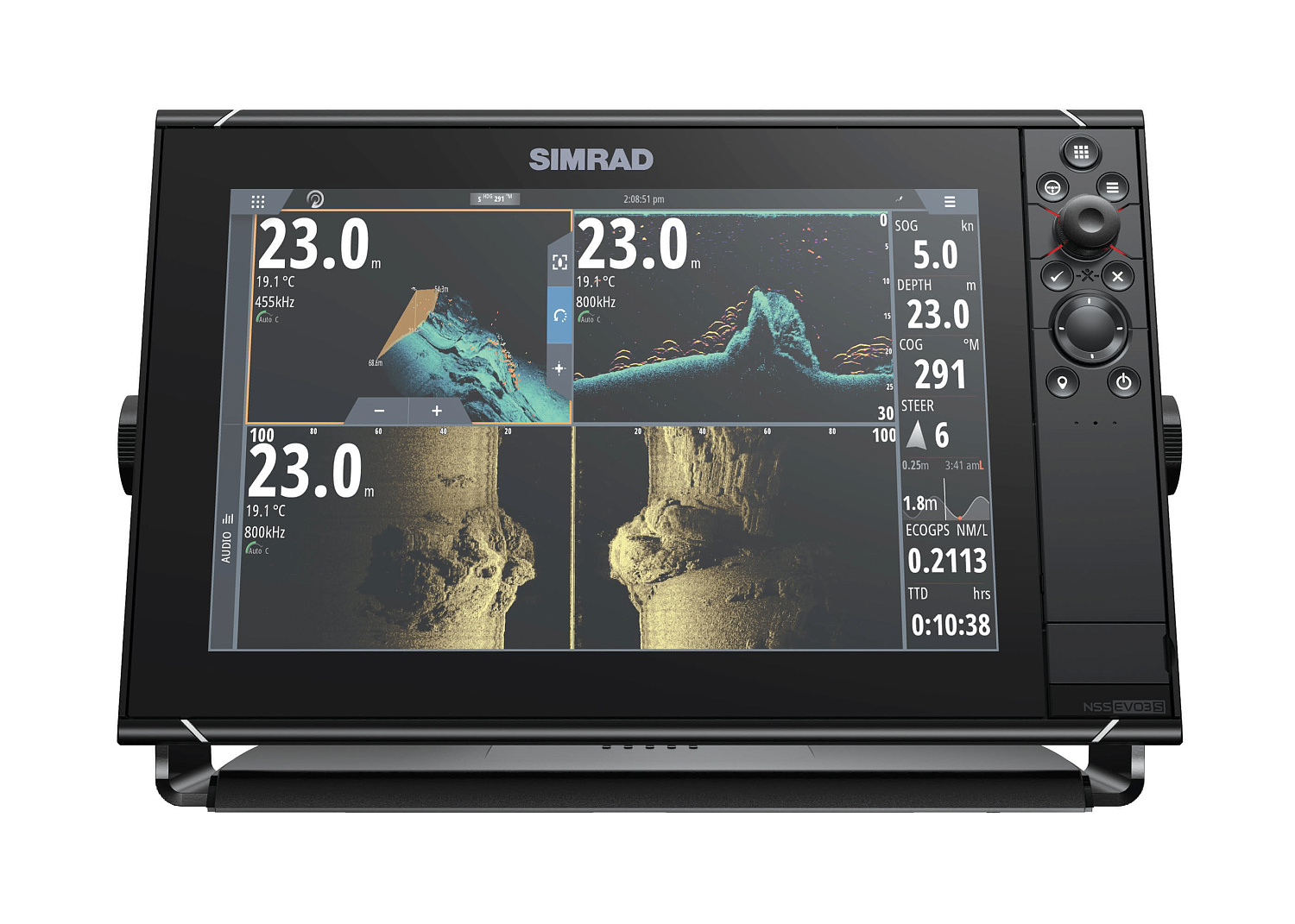 SIMRAD NSS12 evo³S без датчика