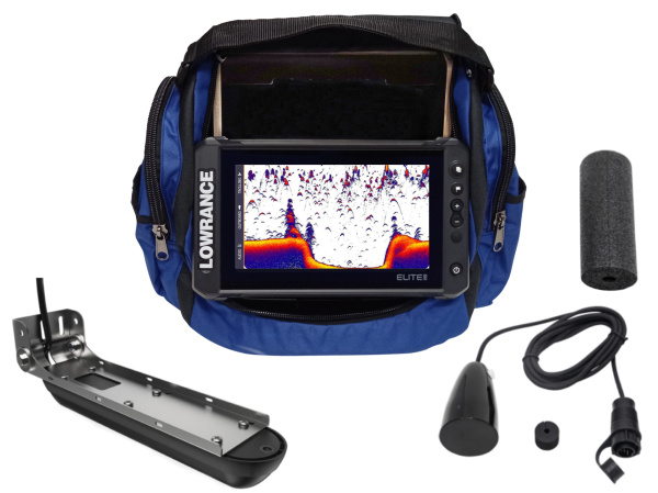 Комплект Lowrance Elite-9 FS с AI 3-in-1 + Ice Transducer 65548 от прозводителя Lowrance