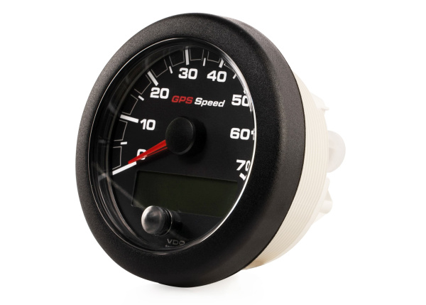 VDO Oceanlink GPS Speed Indicator / 0-70 kn / 85 mm / black A2C1351990001 от прозводителя VDO