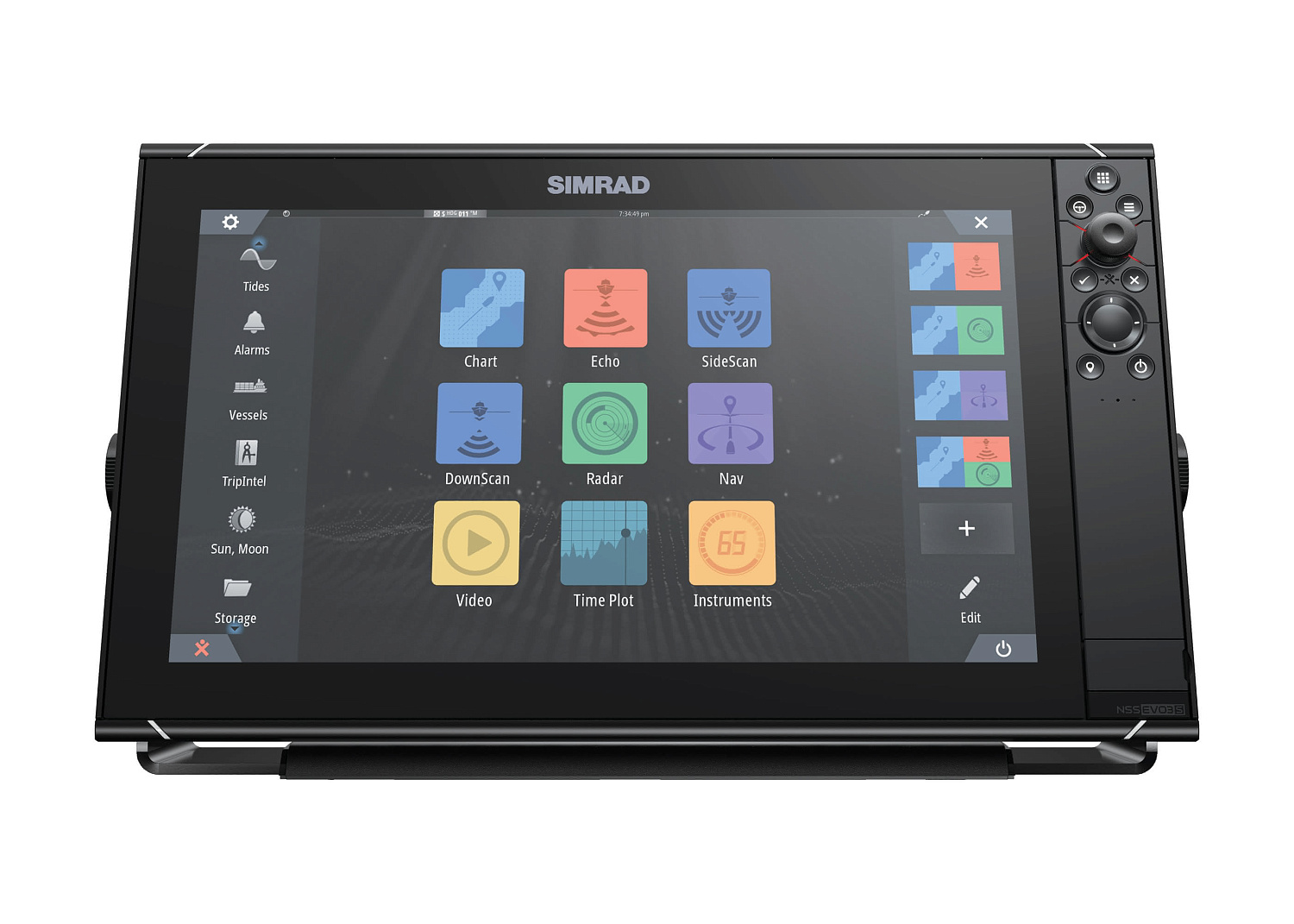 SIMRAD NSS16 evo³S без датчика