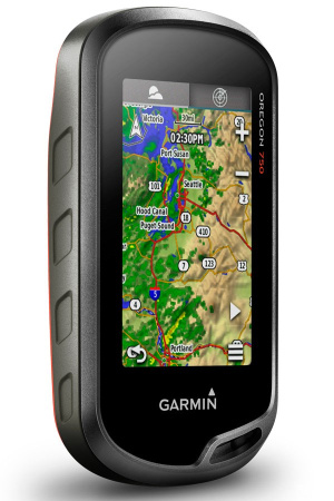 Garmin Oregon 750t