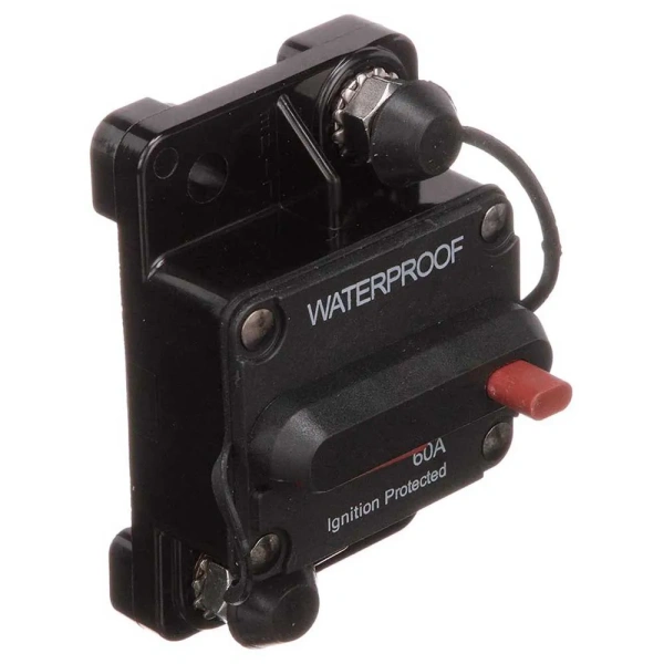 MotorGuide Manual Reset Breaker, 60-amp 8M0064076 от прозводителя MotorGuide