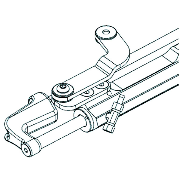 Гидроцилиндр 128 куб.см, мод.3 UC128-OBF/3 от прозводителя Ultraflex