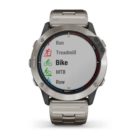 Garmin quatix® 6 Titanium 010-02158-95 от прозводителя Garmin