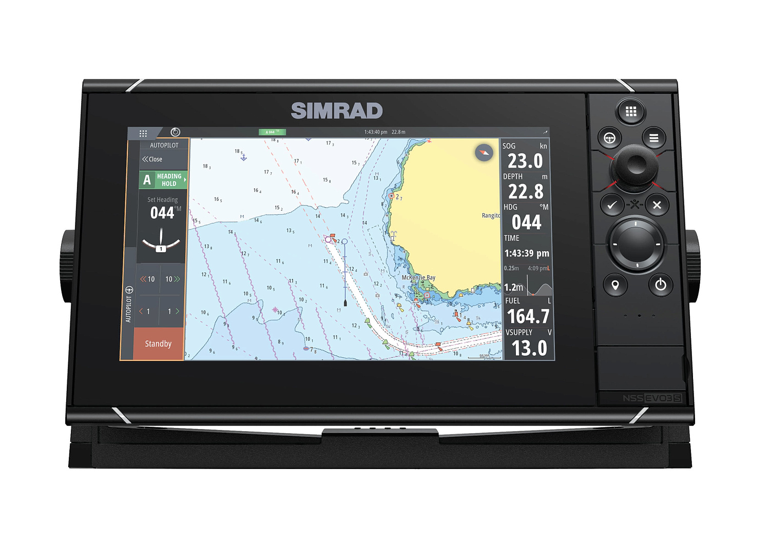 SIMRAD NSS9 evo³S без датчика