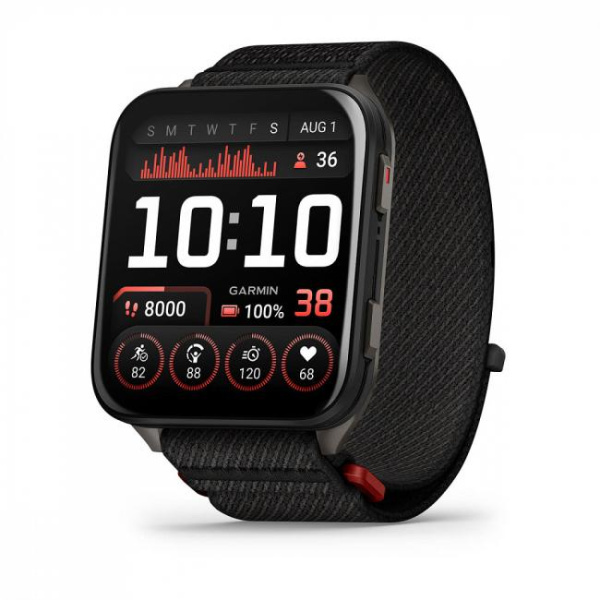 GARMIN  Venu X1 Black Black ComfortFit Nylon Band 010-02980-00 010-02980-00 от прозводителя Garmin