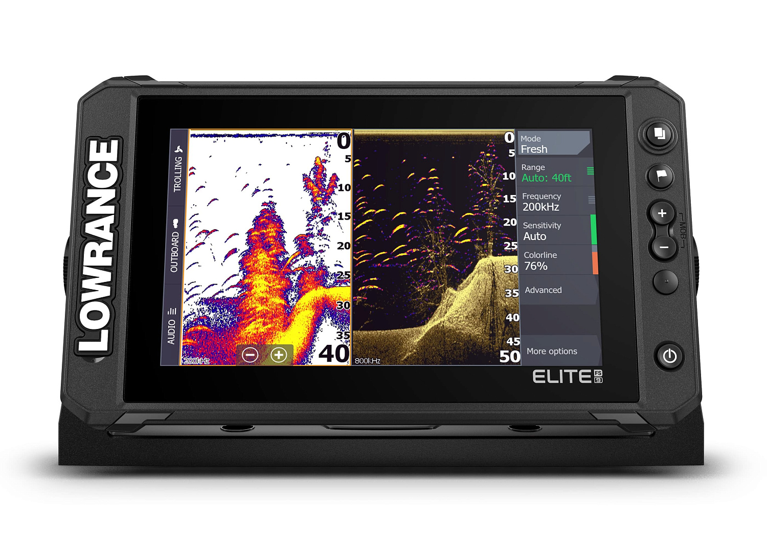 Lowrance Elite FS series